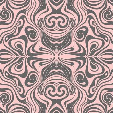 Simple seamless abstract gray pink pattern, texture Stock Illustration