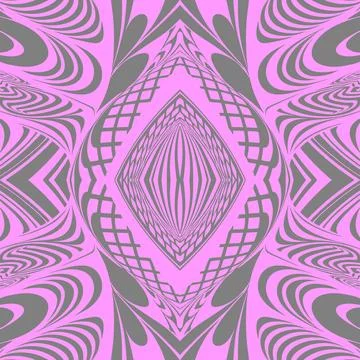 Simple seamless abstract gray pink pattern, texture 库存插图