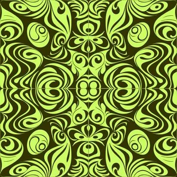 Simple seamless abstract olive green pattern, texture 스톡 일러스트