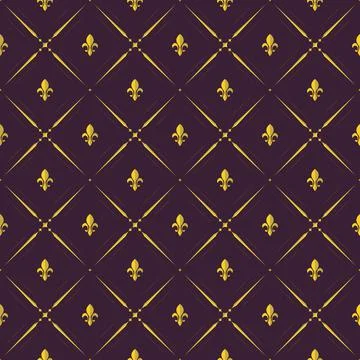Simple seamless background pattern Stock Illustration