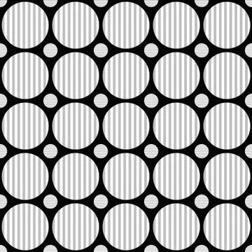 Simple seamless circle pattern background Иллюстрация