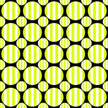 Simple seamless circle pattern background design Stock Illustration