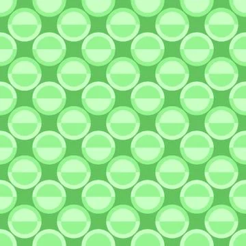 Simple seamless circle pattern design background イラスト素材