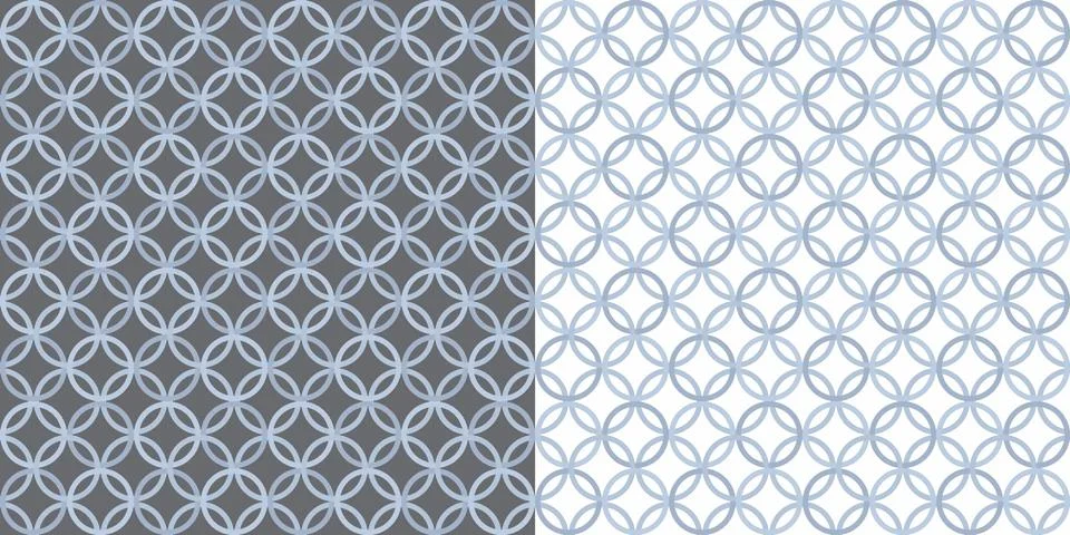 Simple Seamless Geometric Abstract Pattern Vector Illustration Illustrazione stock