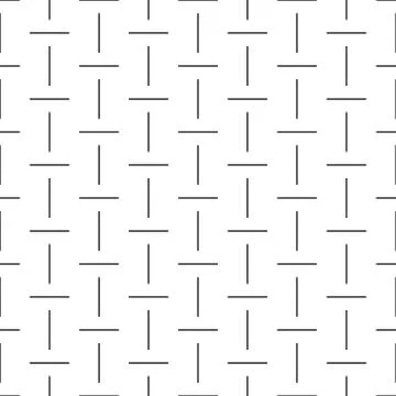 Simple seamless geometric pattern. Decorative background. Stock Illustration