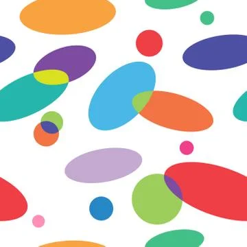 Simple seamless geometric pattern Stock Illustration