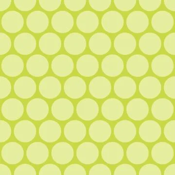 Simple seamless geometric pattern, vector decorative background, bright dotted Stock Illustration