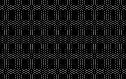 Simple seamless geometry hexagonal pattern. Vector hexagon background Stock Illustration