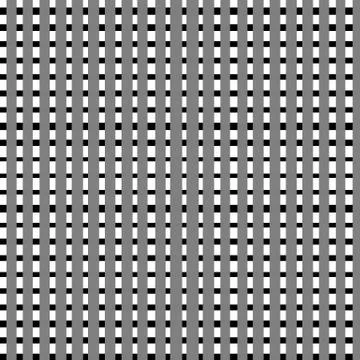 Simple seamless irregular geometric pattern with rectangular shapes. イラスト素材