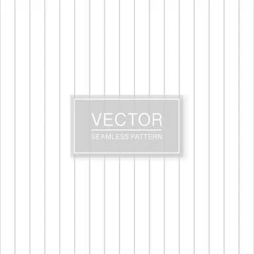 Simple seamless linear pattern - minimalistic striped design. Abstract trendy Stockillustratie