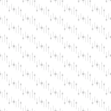 Simple seamless minimalistic pattern Stock Illustration