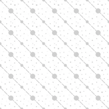 Simple seamless minimalistic pattern Stock Illustration