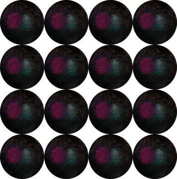 Simple seamless pattern, abstract background with bubbles, confetti. Stock Illustration