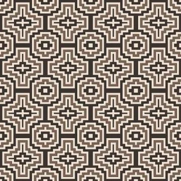 Simple seamless pattern Stock Illustration