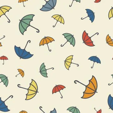 Simple seamless pattern Stock Illustration