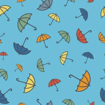 Simple seamless pattern Ilustração Stock