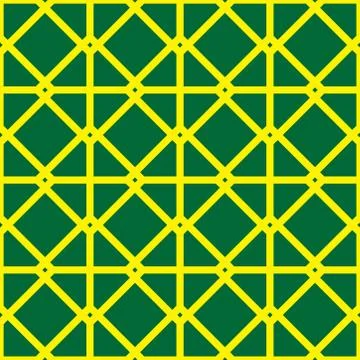 A simple seamless pattern made with squares . abstract geometric design. Stock Illustration