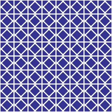 A simple seamless pattern made with squares . abstract geometric design. Stock Illustration