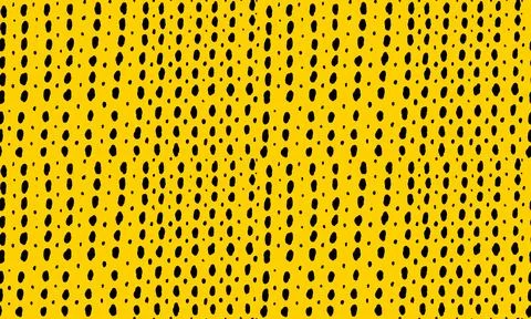 Simple seamless pattern with small black lines. Vector wallpaper with hand .. Illustrazione stock