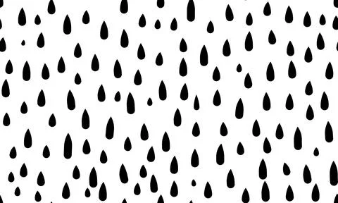 Simple seamless pattern with small dashes on white background Stock Illustration