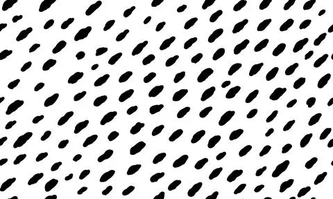 Simple seamless pattern with small dashes. Vector wallpaper with spots textur 库存插图