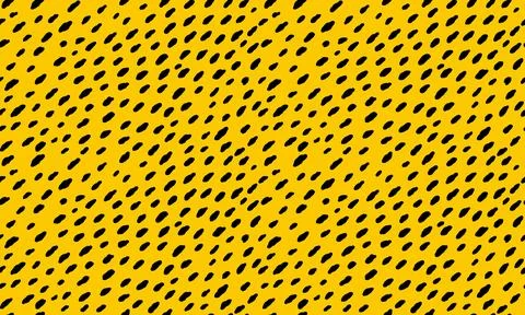 Simple seamless pattern with small dashes. Vector wallpaper with spots textur Illustrazione stock