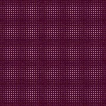 Simple seamless pattern with small golden leaf design in purple colors Illustrazione stock