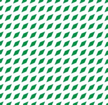 Simple seamless pattern with tilted rhombus shapes. Minimal monochrome repeat Stock Illustration