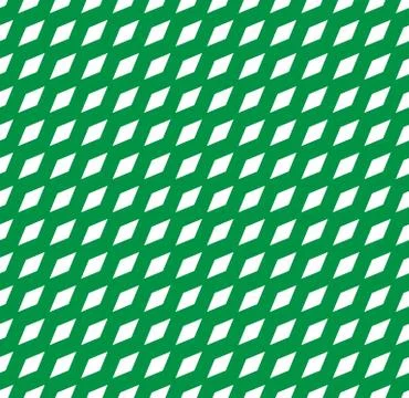 Simple seamless pattern with tilted rhombus shapes. Minimal monochrome repeat Stock Illustration