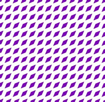 Simple seamless pattern with tilted rhombus shapes. Minimal monochrome repeat Stock Illustration