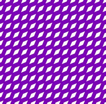 Simple seamless pattern with tilted rhombus shapes. Minimal monochrome repeat Illustrazione stock