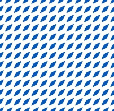 Simple seamless pattern with tilted rhombus shapes. Minimal monochrome repeat イラスト素材