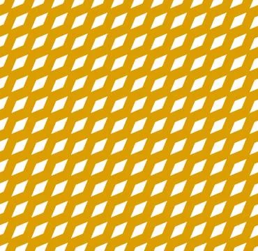 Simple seamless pattern with tilted rhombus shapes. Minimal monochrome repeat Stock Illustration