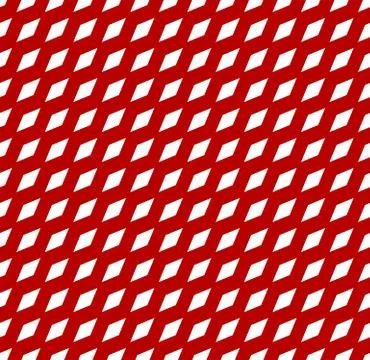 Simple seamless pattern with tilted rhombus shapes. Minimal monochrome repeat 스톡 일러스트