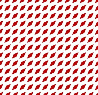 Simple seamless pattern with tilted rhombus shapes. Minimal monochrome repeat Stock Illustration