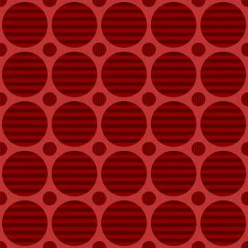 Simple seamless pattern - vector circle background 스톡 일러스트