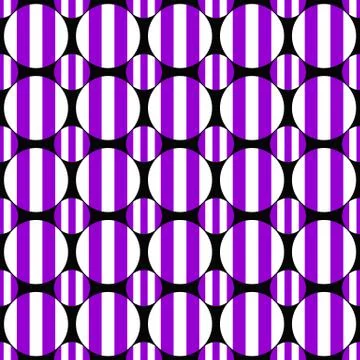 Simple seamless pattern - vector circle background Иллюстрация