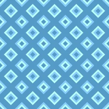 Simple seamless pattern - vector square background illustration イラスト素材