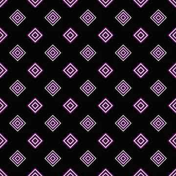 Simple seamless pattern - vector square background illustration Illustrazione stock