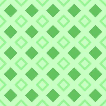 Simple seamless pattern - vector square background Stock Illustration
