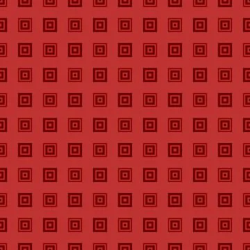 Simple seamless pattern - vector square background Stock Illustration