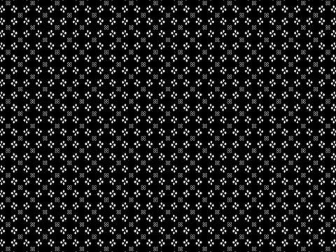 Simple seamless patterns on the black backgrounds Ilustração Stock
