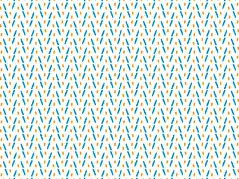 Simple seamless patterns on the white backgrounds Stock Illustration