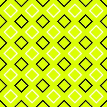 Simple seamless square pattern background Stock Illustration
