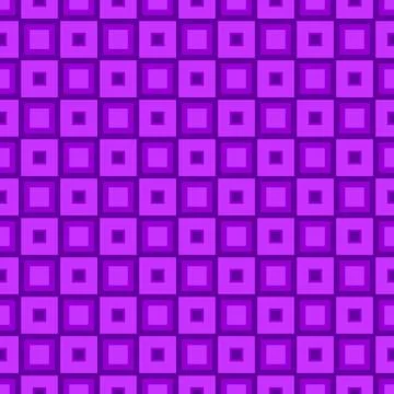 Simple seamless square pattern background Stock Illustration