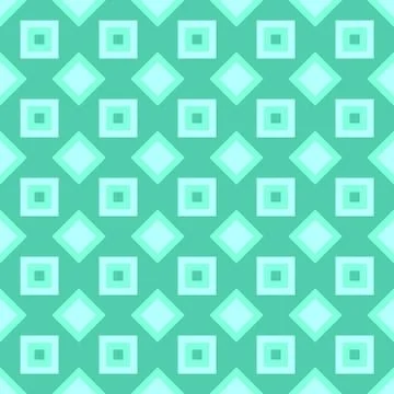 Simple seamless square pattern background - graphic design Stock Illustration