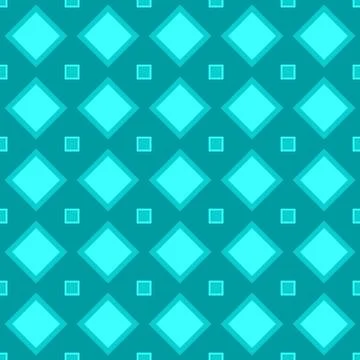 Simple seamless square pattern background design Stock Illustration