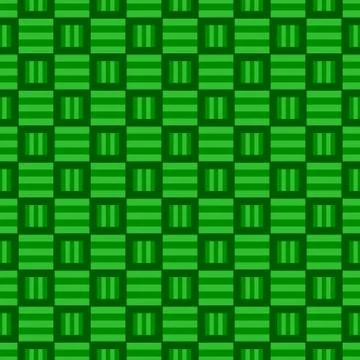 Simple seamless square pattern background design Stock Illustration