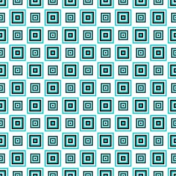 Simple seamless square pattern design background Stock Illustration