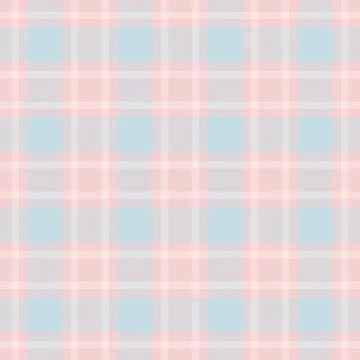 Simple seamless tartan background, loft pattern check plaid. Countryside te.. Stock Illustration
